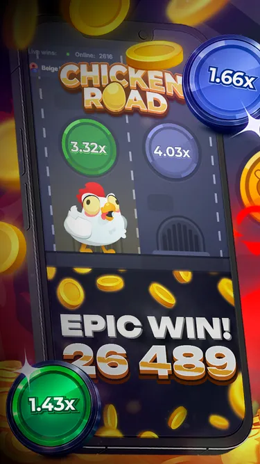 Chicken Road Screenshot